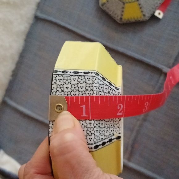 Cauldon Ware Porcelain covered dish 1930s Art Nouveau England - Picture 10 of 11